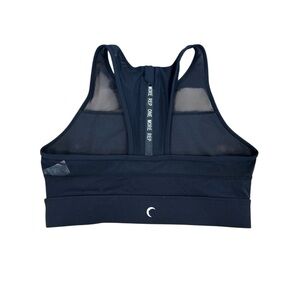 ZYIA Active Size Large Black All Star Bra EUC